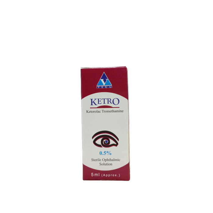 Ketro Eye Drops