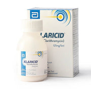 Klaricid 125mg 60ml Syrup