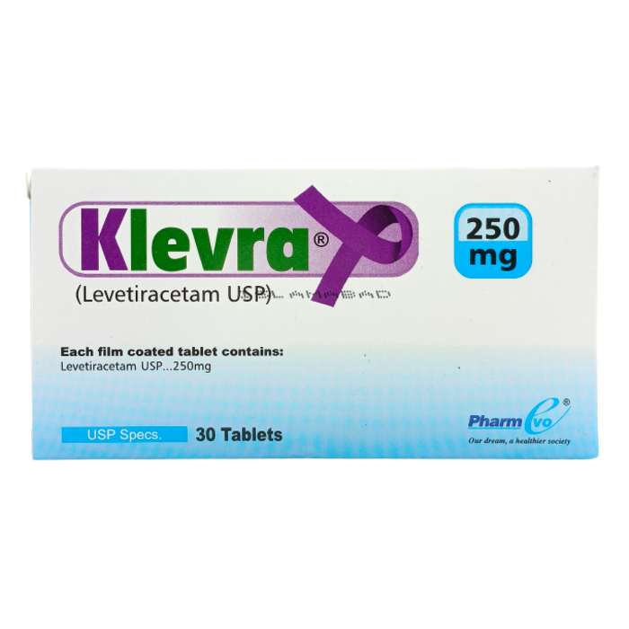 Klevra 250mg Tablets (30s)