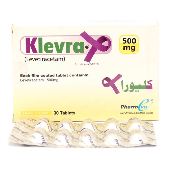 Klevra 500mg Tablets (30s)