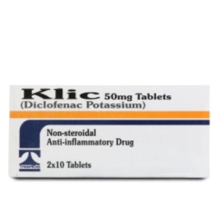 Klic 50mg Tablets