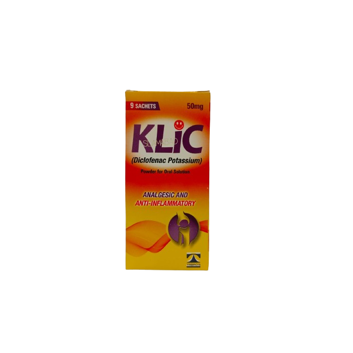 Klic 50mg Sachets
