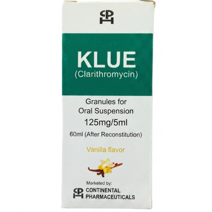 Klue 125mg 5ml Syrup
