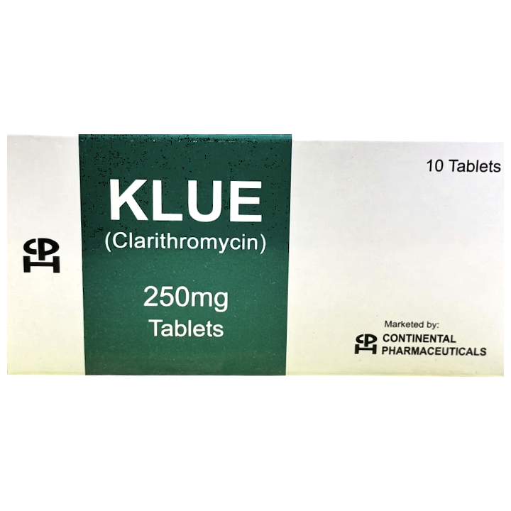 Klue 250mg Tablets (10s)