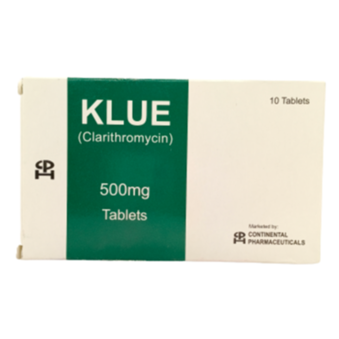 Klue 500mg Tablets (10s)