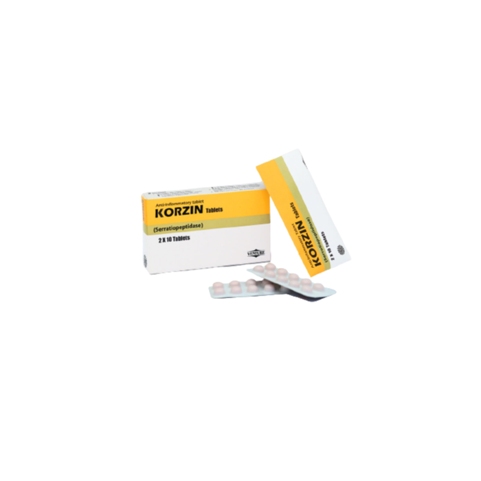 Korzin 5mg Tablets 20s