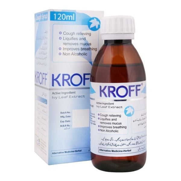 Kroff 120ml Syrup