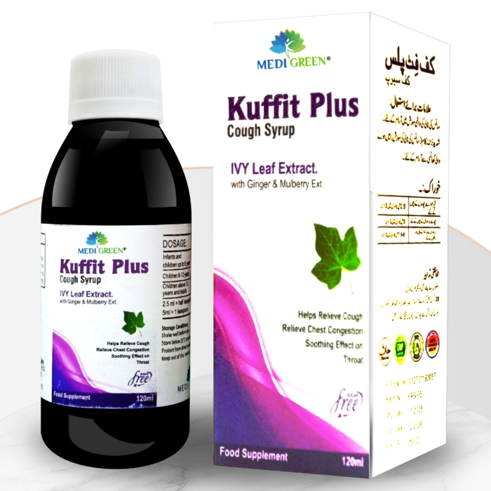 Kuffit Pro Cough Syp 120ml
