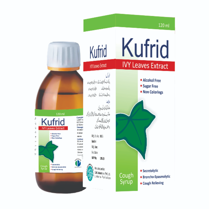 Kufrid 120ml Syrup