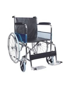Ky 809 Wheel Chair Chrome Steel