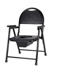 Ky 817a Commode Chair Black