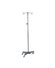 Ky Ls33a-35 Iv Stand With 3 Wheel 2hook