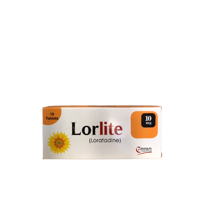 Lorlite 10mg Tablets