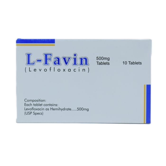 L Favin 500mg Tablets 10s