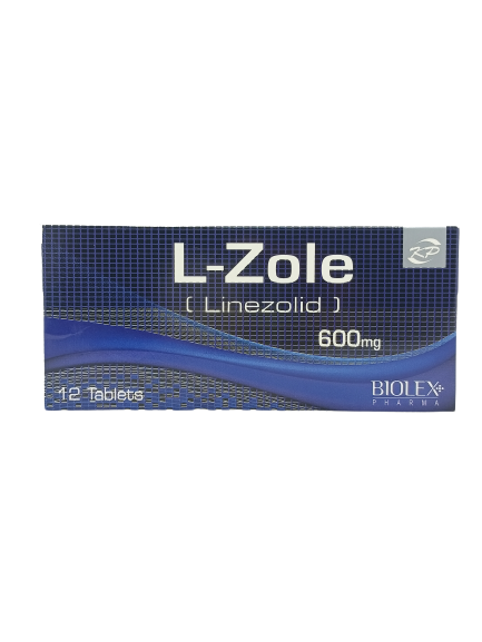 L Zole 600mg Tablets (12s)