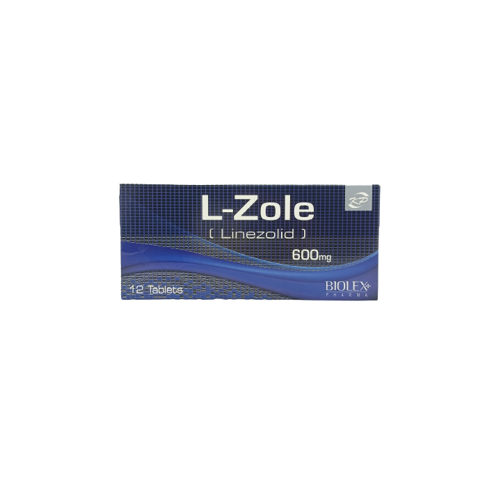 L Zole 600mg Tablets