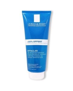 La roche posay effaclar purifying foaming gel cleanser 300ml