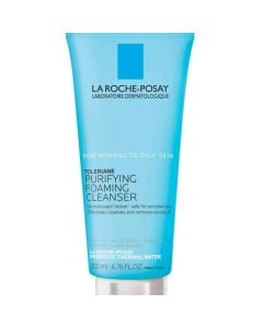 La roche posay toleriane purifying foaming cleanser 200ml