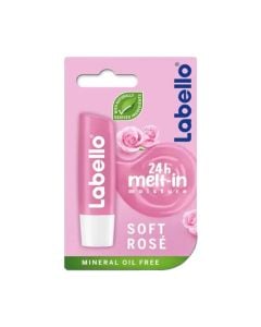 Labello Chap Stick 4.8gm Soft Rose Tinted