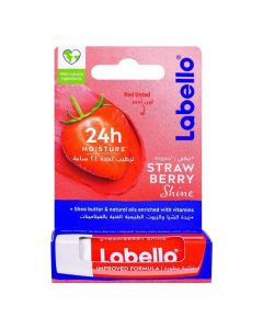 Labello Moisture Strawberry Shine 4.8g