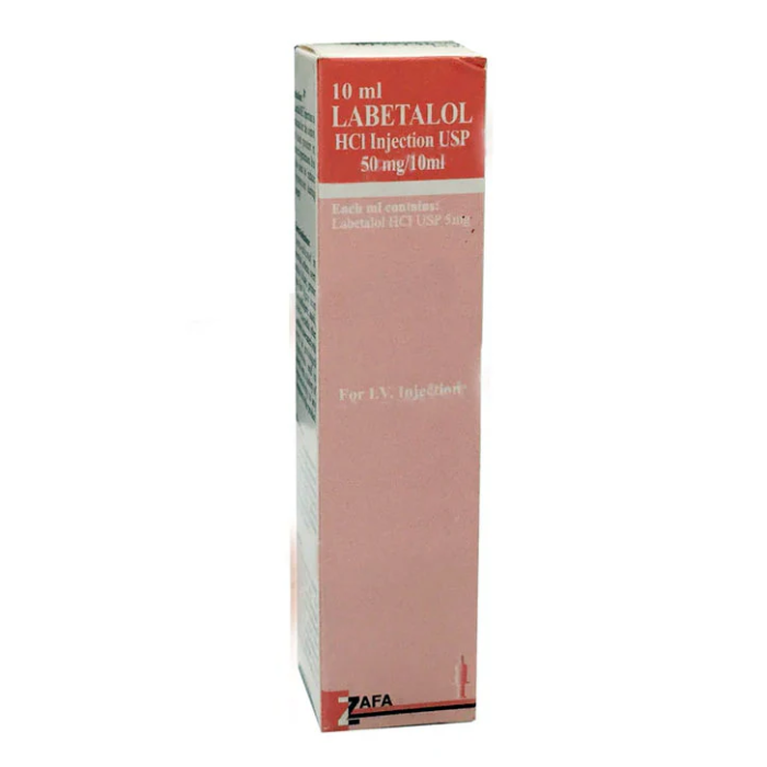 Labetalol Hcl 50mg/10ml Injection