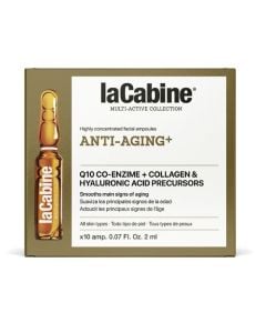 Lacabine 2ml X 10 Amp Global  Anti Aging