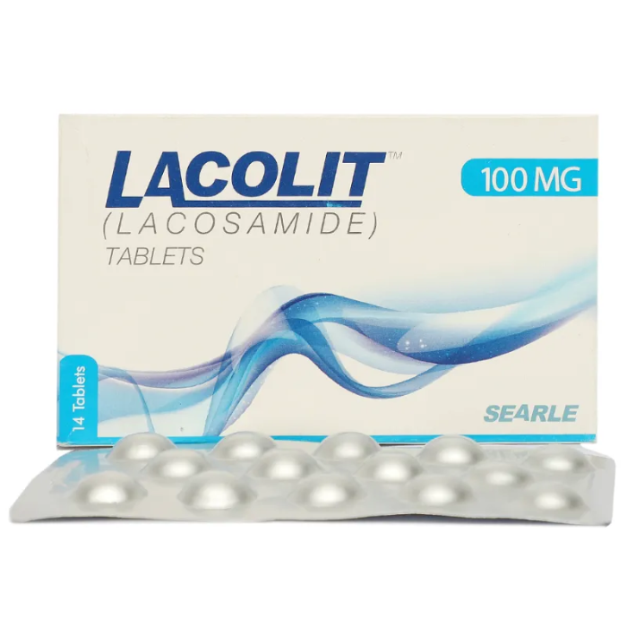 Lacolit 100mg Tablets (14s)