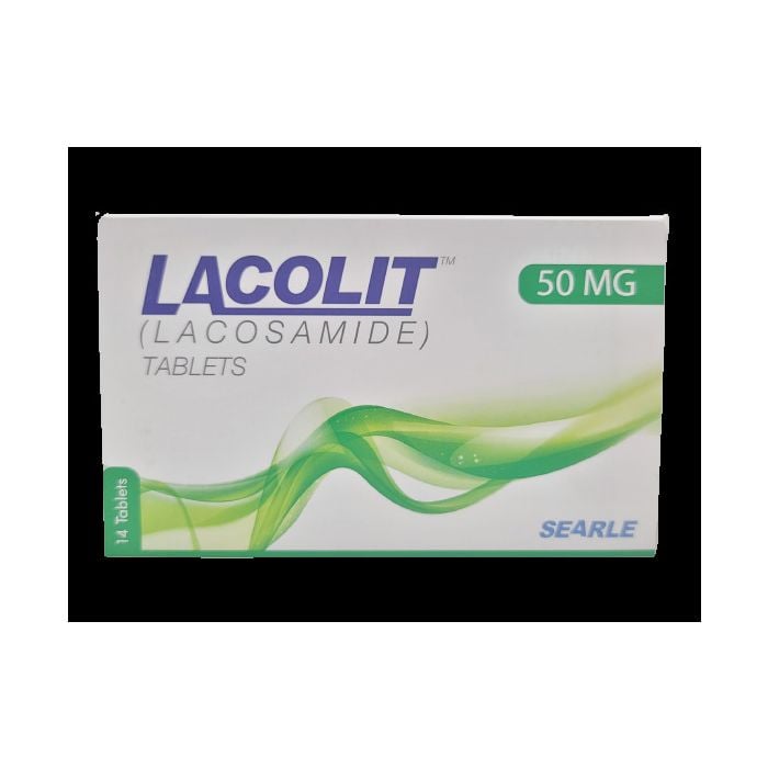 Lacolit 50mg Tablets