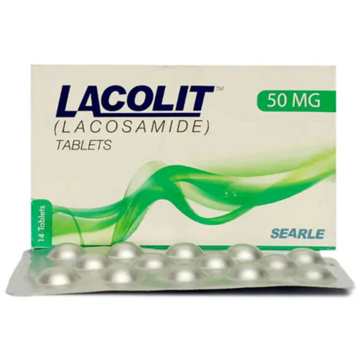 Lacolit 50mg Tablets (14s)