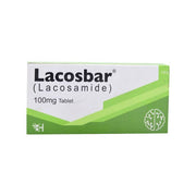 Lacosbar 100 Mg Tablets 14s