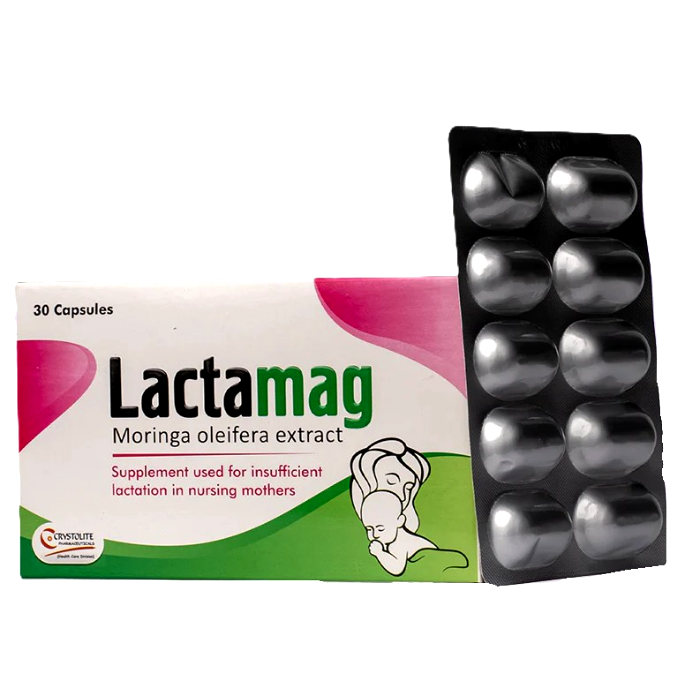 Lactamag Capsules (30s)
