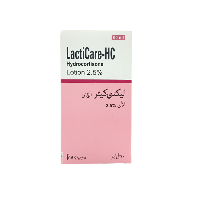 Lacticare Hc 2.5% Lotion