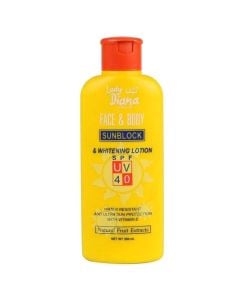 Lady Diana Sunblock Spf40 Lotion 200ml