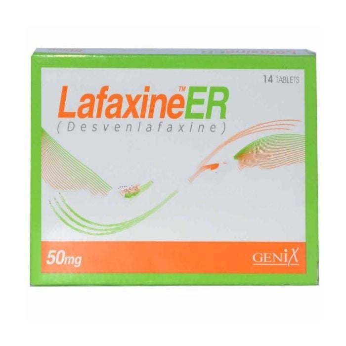 Lafaxine Er 50mg 14s
