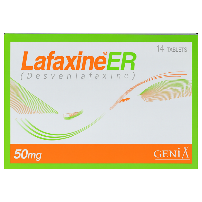 Lafaxine Er 50mg Tablets (14s)