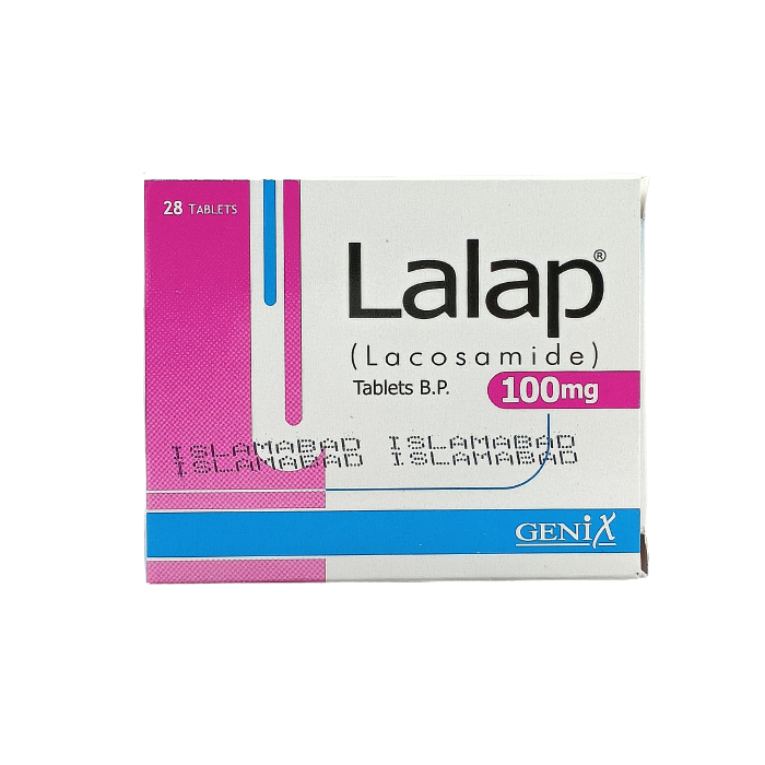 Lalap 100mg Tablets 28s
