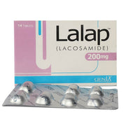 Lalap 200mg Tablets (14s)