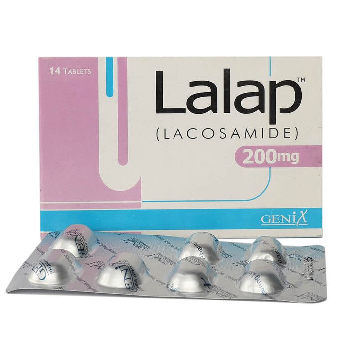Lalap 200mg Tablets (14s)