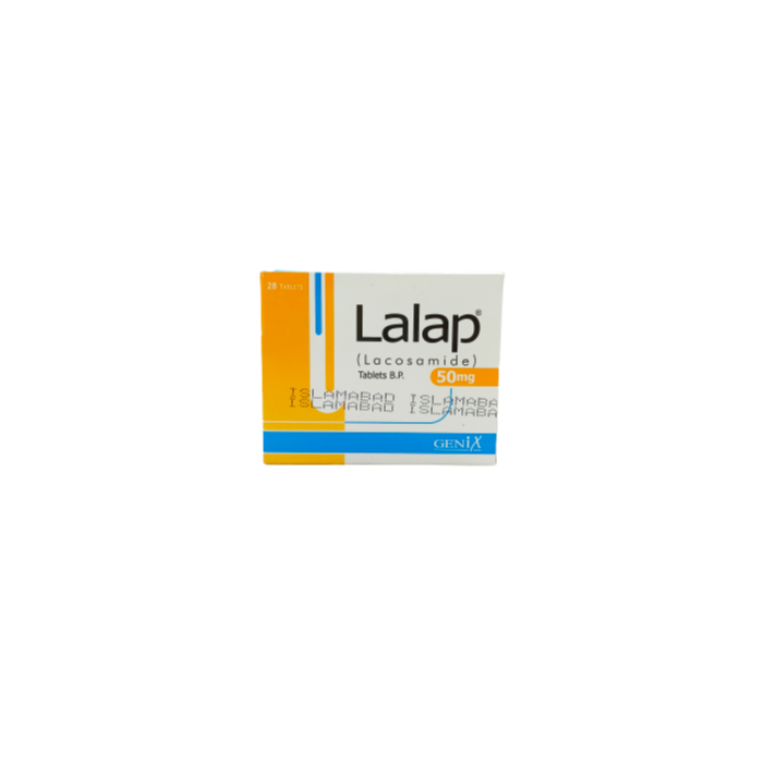Lalap 50mg Tablets 28s