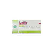 Lalik 100mg Tablets 14s