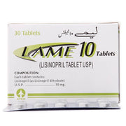 Lame 10mg Tablets