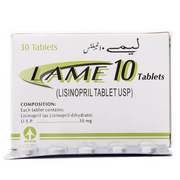 Lame 10mg Tablets (30s)