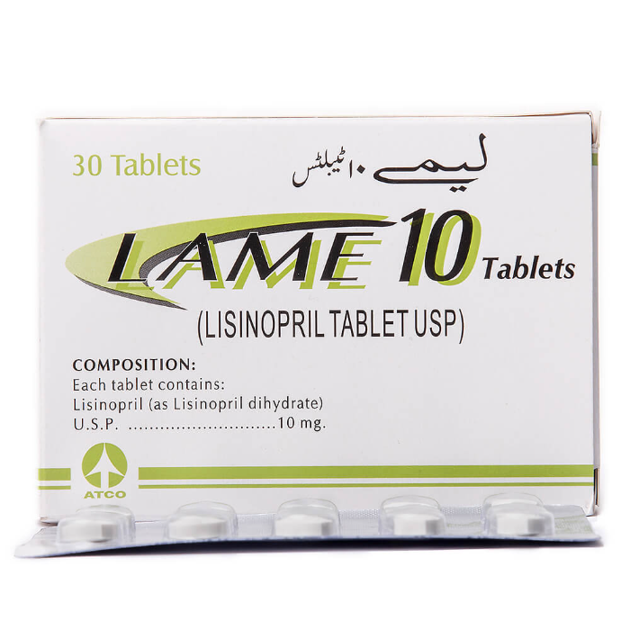 Lame 10mg Tablets (30s)