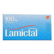 Lamictal 100mg Tablets