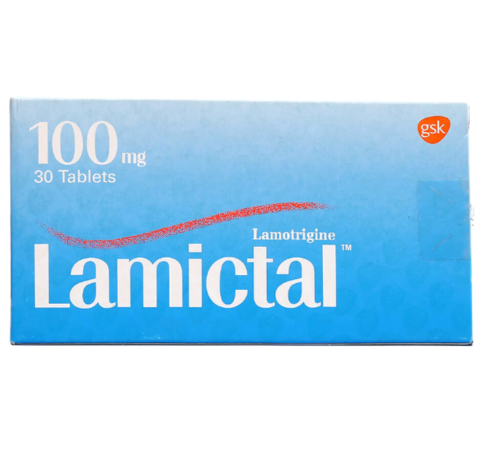 Lamictal 100mg Tablets (30s)