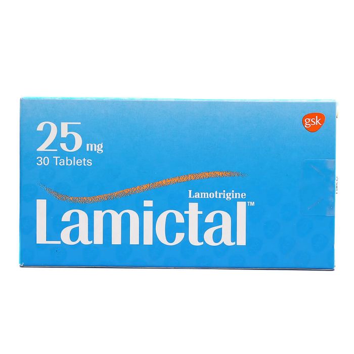 Lamictal 25mg Tablets