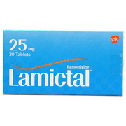 Lamictal 25mg Tablets (30s)