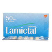 Lamictal 50mg Tablets