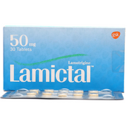 Lamictal 50mg Tablets (30s)