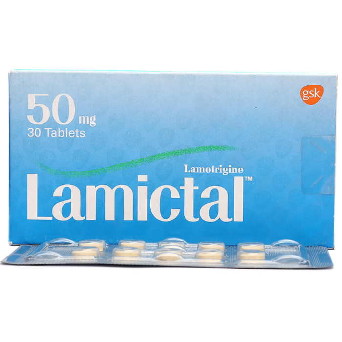 Lamictal 50mg Tablets (30s)